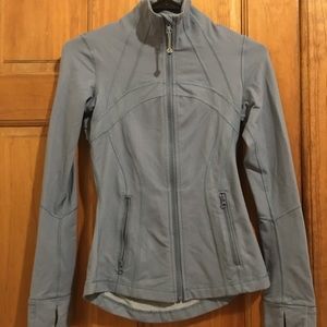 Lululemon Define Jacket—light blue